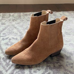 Ivylee Copenhagen Bailey Western Ankle Boots